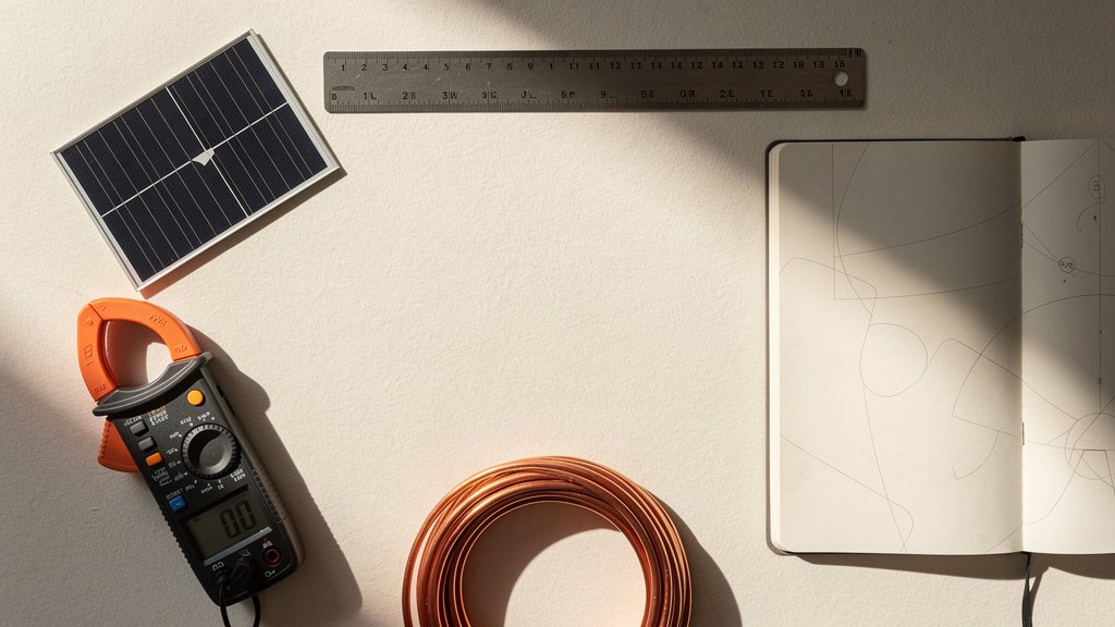 Solar Powered Project planning tools