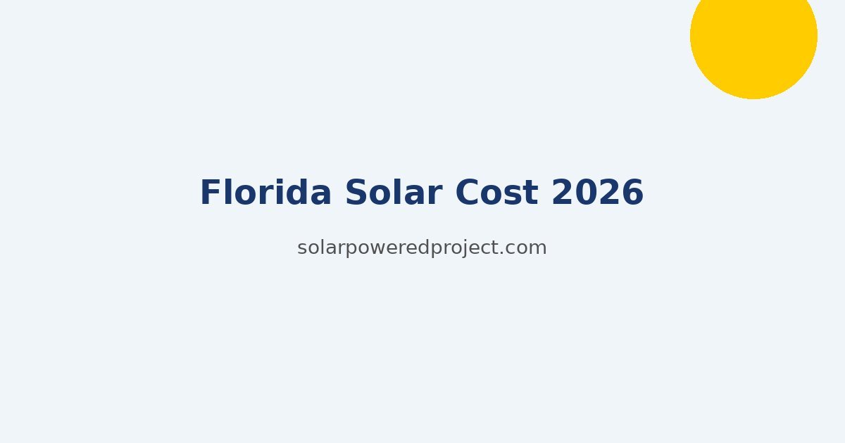 Residential solar panels on a Florida rooftop
