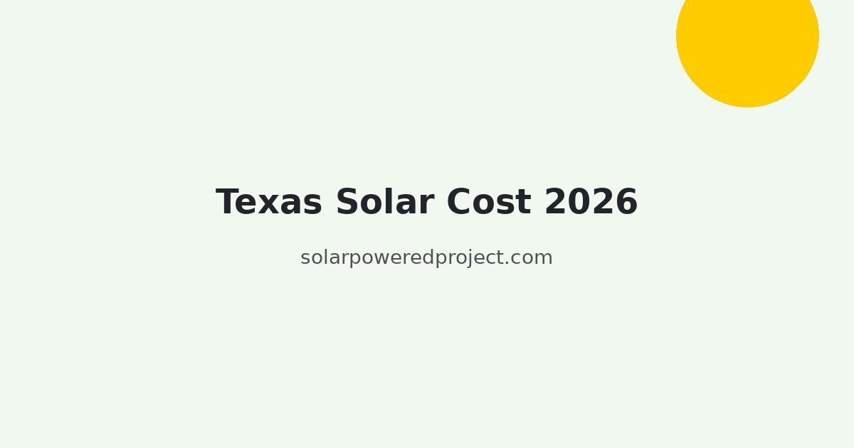 Residential solar panels on a Texas rooftop with clear sky